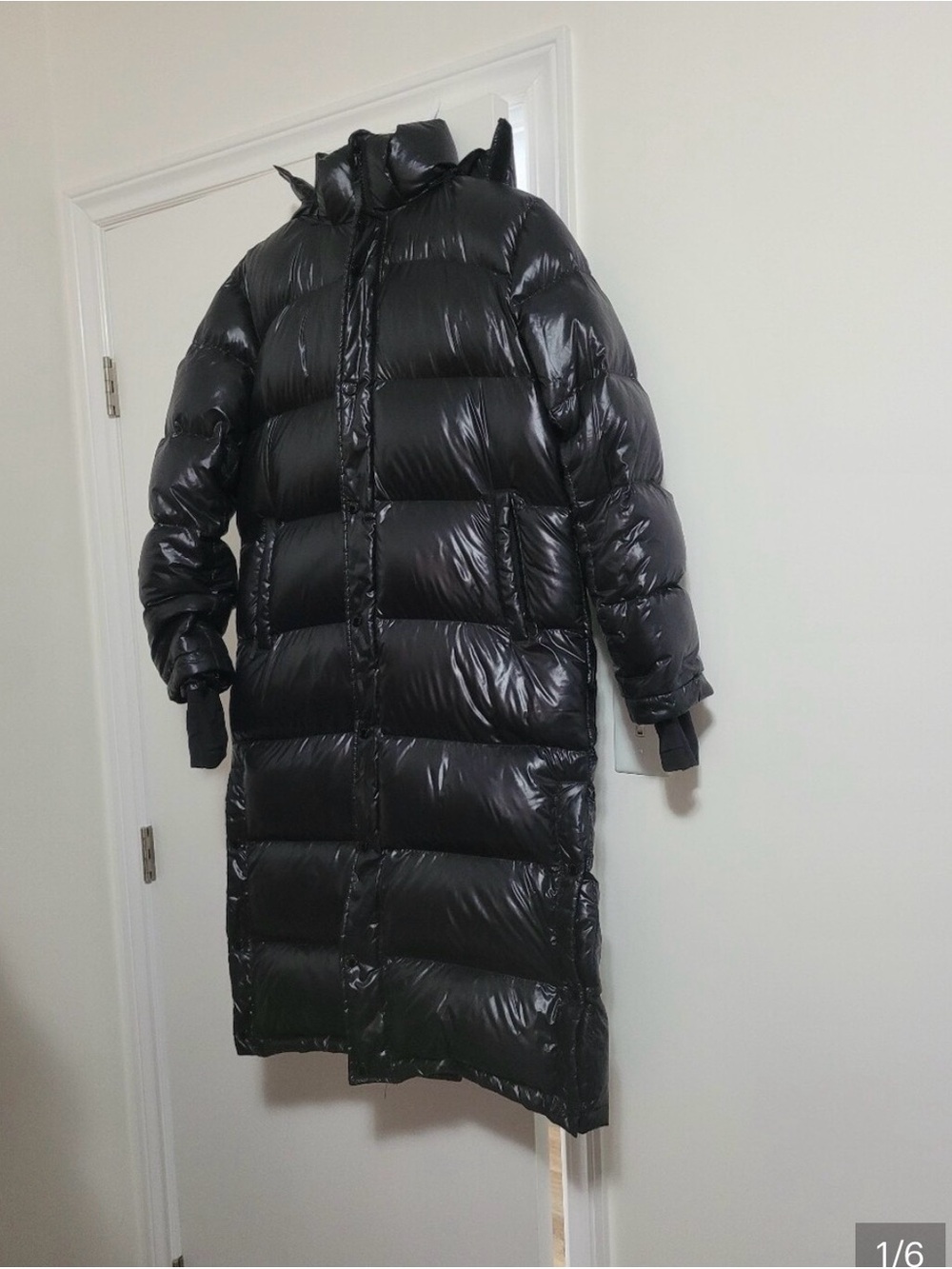 Aritzia Tna long coat